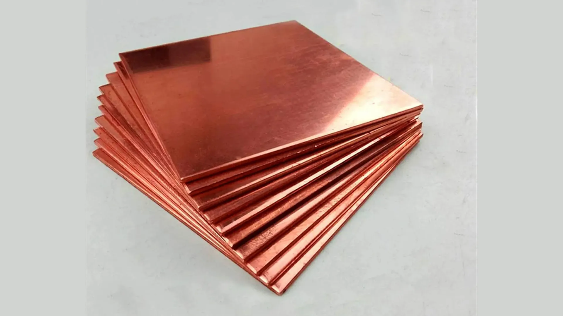 Медный лист 2 мм 0.6х1.5 м М0б