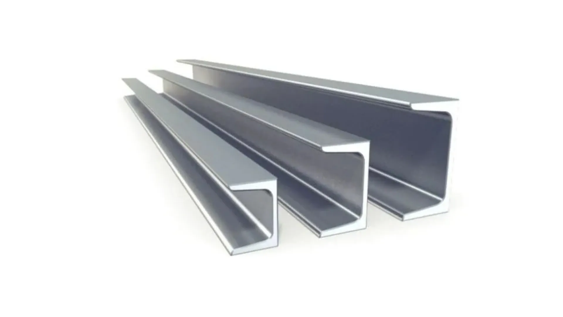 Швеллер нержавеющий AISI 430 80х60х60х3 мм 1.25 м шлифованный м/д