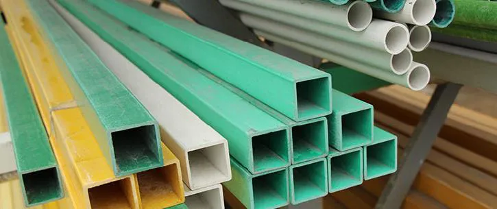 Труба профильная стеклопластиковая квадратная 44х44х3 мм